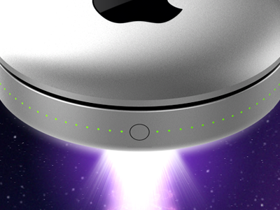 Mothership 3d c4d cinema 4d icon ipad mac wallpaper