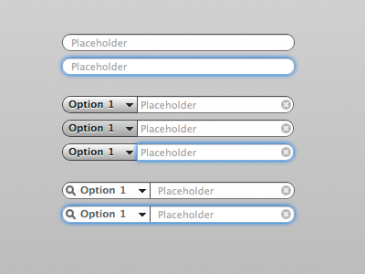 CSS Inputs Boxes - No images (Webkit only) appearance border radius box shadow chrome css design gradient input safari ui web webkit