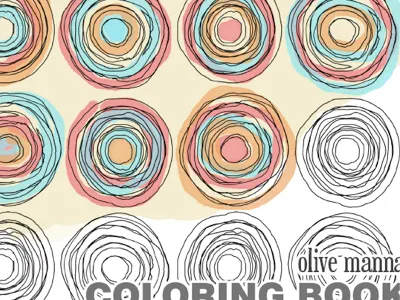 Final Coloring Book Cover books color patterns print
