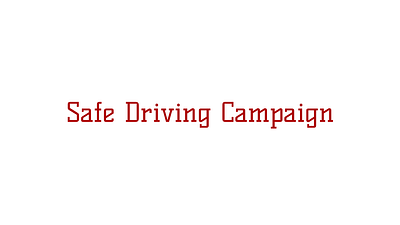 Safe Driving ║ Digital Campaign adobe adobe xd campaign design digital campaign digital design graphic design ui ux