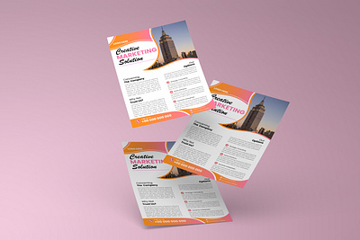 Corporate Flyer Design branding design flyer flyer design flyer template flyers graphic design