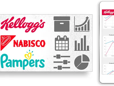 3 mobile Apps - Kellogg's + Nabisco + Pampers mobile app mobile app design software ui design ui designer ux design ux designer