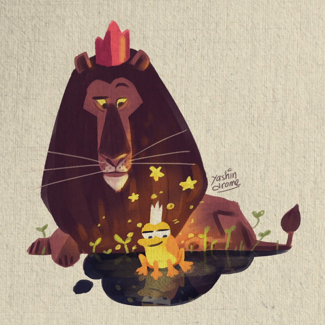 Example of Whimsical Children’s Book Illustrations