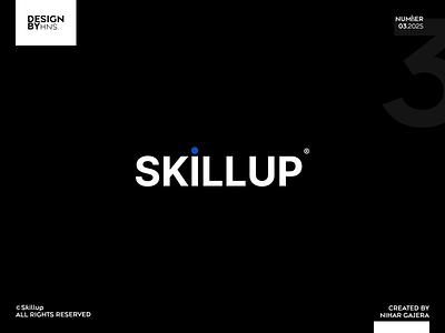 Day 3/100 | Skillup | Logo_ Challenge | 100days100Logos 100days100logos challenge linkedin logo logochallenge skillup