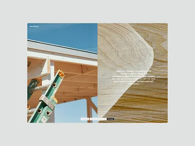 Carpenters - concept carpenter clean handyman minimal ui ui visual design uiux ux web web design webdesign website