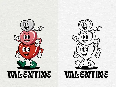 Valentine Art amazon branding custom t shirt design graphic design illustration logo valentine art vector