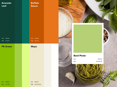 Primal Kitchen’s Refreshed Palette branding cgp branding color palette design design agency ecommerce shopify agency