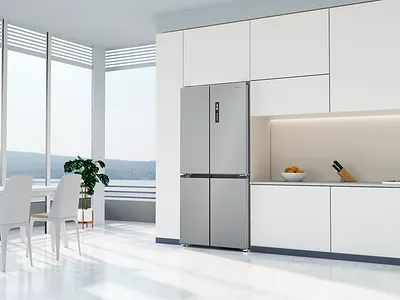 New 3D Scene design for new fridge 3d 3d animation 3d art 3d design 3d modeling animation branding design graphic design logo motion graphics product design