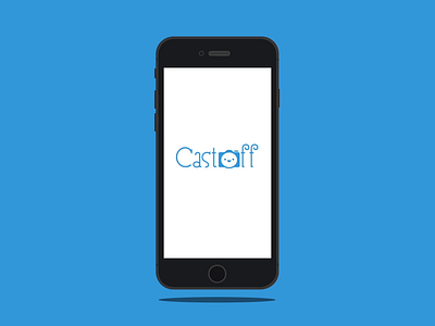 Cast Off - App Animation animation app app design design mobile motion graphics ui ux