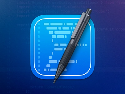 CodeEdit macOS Product Icon app code icon macos
