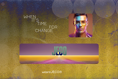 weareJECO® active branding color design dream future innovation interface landscape ui ux