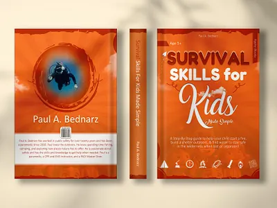 Book Cover Design Template app book cover book cover template book design branding design graphic design illustration logo typography ui ux vector