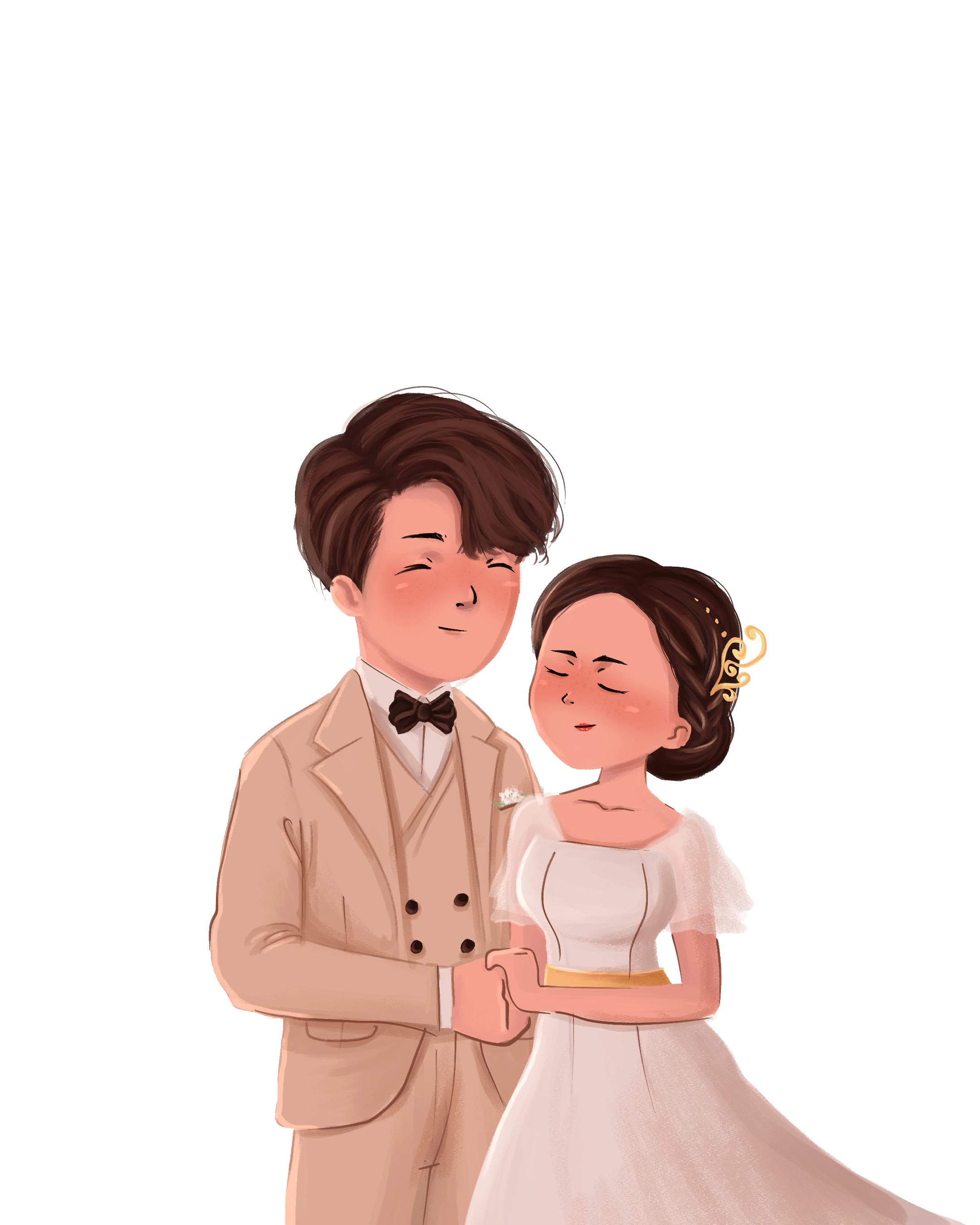 Wedding animation children book design graphic design illustration vector