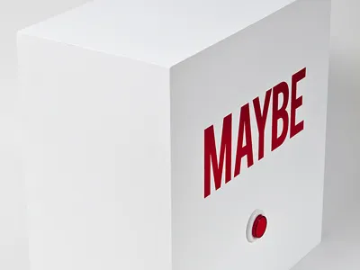 Maybe data maybe typography