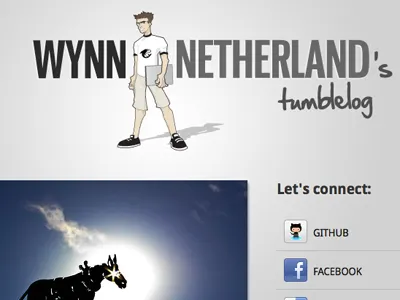 New tumblelog header header tumblr