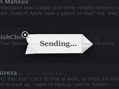 Twitterrific Instapaper posting minimal paper ui