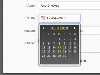 Date picker app calendar datepicker ui