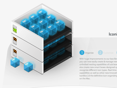 Icon Containment Unit box cube icon iconblock iconbox pixel square