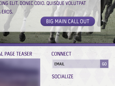 Middle To Footer diamonds footer pill gothic purple texture