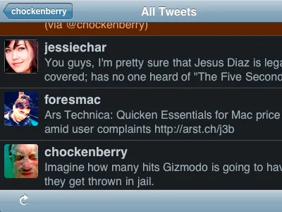 Three Point Oh twitterrific