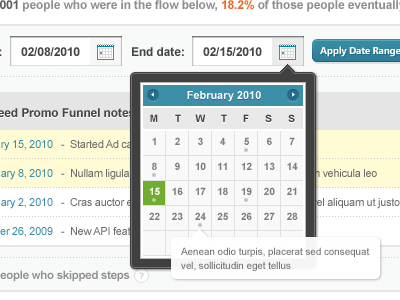 Date Picker date date picker kissmetrics picker