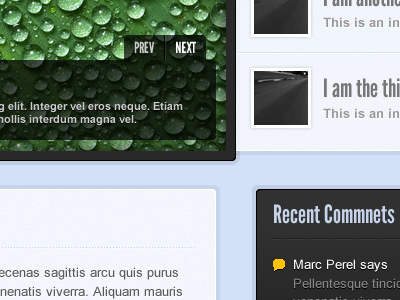 Trying something different fireworks obox themes