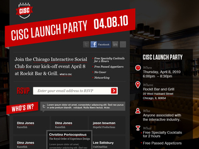 Cisc website