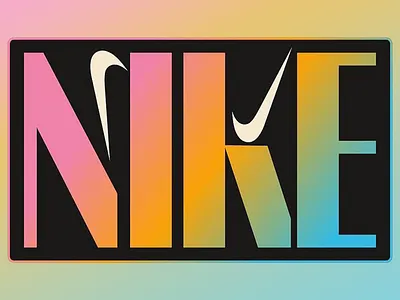 Gradient Nike Concept boldtypography branding colorfuldesign colorgradient contemporaryart creativebranding designinspiration digitalart energydesign fashionbranding gradient graphicdesign iconiclogo logo minimalism modernart nike sportsdesign typography visualdesign