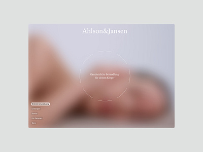 Concept of physiotherapy Website clean concept design minimal physiotherapy ui uiux ux web webdesign website