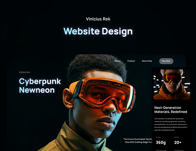 Website Design - Newneon animation brandding clean designweb figma framer ia landingpage minimalist responsive design site ui ui design user interface visualelectric web design website