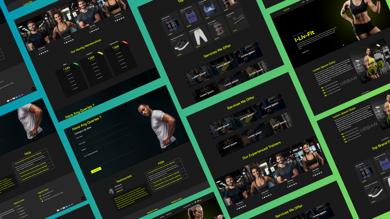 Example of Ecommerce Web Design Wordpess