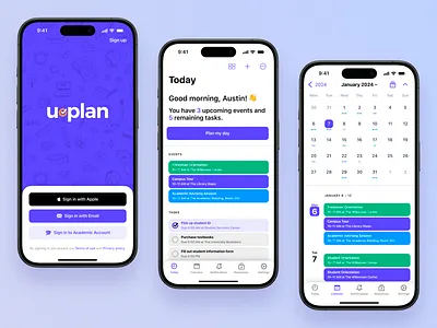 U-plan App Concept app design ios ui