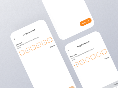 Enter OTP Mobile App Ui app design enter otp enter otp app enter otp design enter otp details enter otp experience enter otp interface enter otp mobile enter otp option enter otp page enter otp screen enter otp setting enter otp ui enter otp view enter otp widget f mobile screen ui