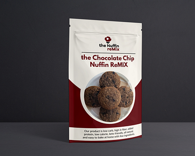 Choco Chip Food Packaging Design app branding choco chip template design food packaging design food packaging template graphic design illustration logo typography ui ux vector