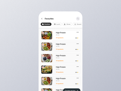 Favorites Mobile App Ui app design favorites favorites app favorites dashboard favorites design favorites details favorites experience favorites interface favorites mobile favorites option favorites page favorites screen favorites setting favorites ui favorites view favorites widget mobile screen ui