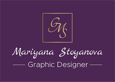 Personal logo design and brand identity adobe photoshop brandidentity branding creative design graphic design illustration logo logodesign personalbranding personallogo personallogodesign typography vector