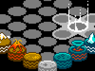 Galactic Nursery 8bit cold earth game horror vacui hot iphone nes ore pixel sequel water