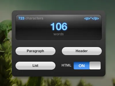 Loremify dummy text lorem ipsum loremify os x widget