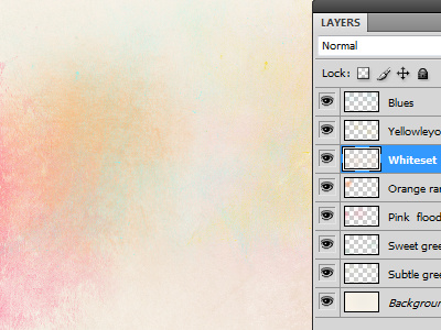 Colour orgie brush colours grunge header