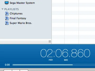 First Draft decibyte mac