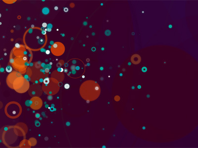 Generative Art Engine Preview blue canvas dark generative generative art html5 javascript orange purple red white