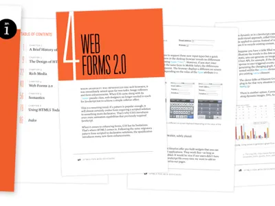 Product page a book apart aba book orange white