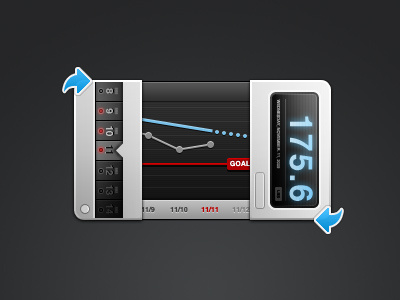 How to use Weightbot (Rotate Clockwise) tapbots weightbot