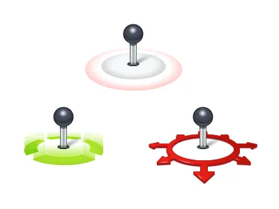 Geofencing 2 icon position