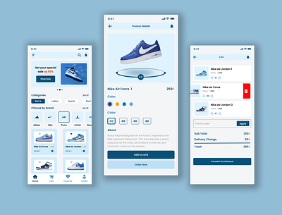 Shoes eCommers App addidas shoes app addidas shoes ui colorful shoes app design modern shoes app nike design nike shoes app nike shoes app design nike shoes ui puma shoes app puma shoes ui shoes app shoes app nike shoes app ui shoes design shoes ecommers app shoes website