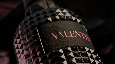 Valentino Uomo Born in roma | 3D Product reveal 3d animation branding motion graphics perfume product 3d