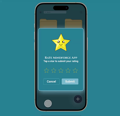 Star Rating Interactive UI animation design ui ux