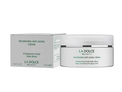 LA DOLCE BEAUTY SKIN CARE beauty la dolce label design mosturizer skin skin care skin cream skin renewal serum