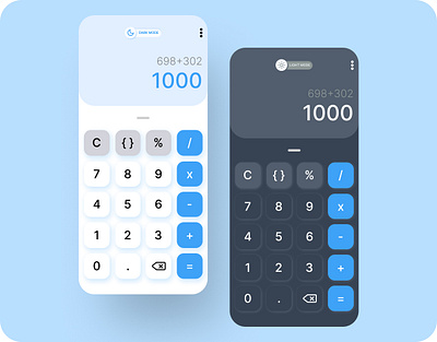 Calculator design figma ui ui ux ux