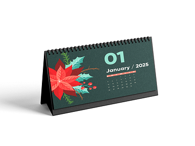 Christmas Calendar art design graphic design illustration vector